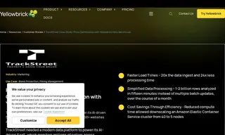 Preview of the TrackStreet Case Study