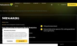 Preview of the Menards Case Study