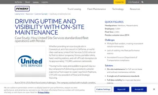 Preview of the United Site Services Case Study
