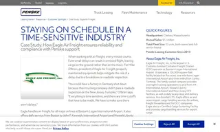 Preview of the Eagle Air Freight Case Study