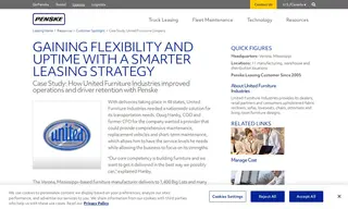 Preview of the United Furniture Industries Case Study