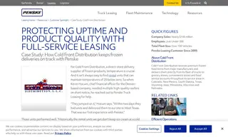 Preview of the Cold Front Distribution Case Study