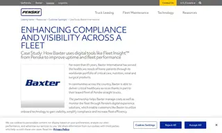 Preview of the Baxter International Case Study