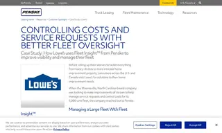 Preview of the Lowe's Case Study
