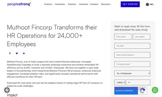Preview of the Muthoot Fincorp Case Study