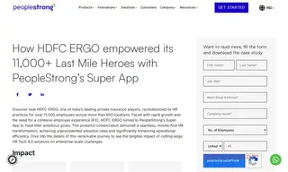 Preview of the HDFC Ergo Case Study
