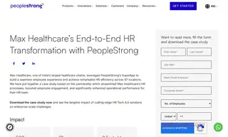 Preview of the Max Healthcare Case Study