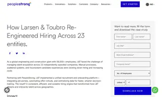 Preview of the Larsen & Toubro Case Study