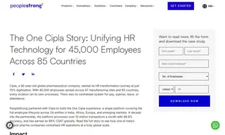 Preview of the Cipla Case Study