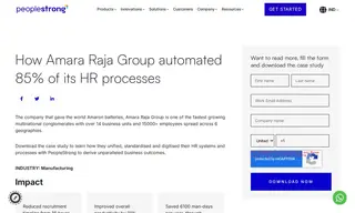 Preview of the Amara Raja Group Case Study