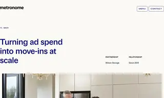 Preview of the Wilson Storage Case Study