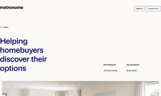 Preview of the JG King Homes Case Study