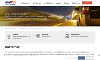 Preview of the World’s Leading Electric Car Company Case Study