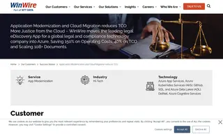 Preview of the Global Legal and Compliance Technology Company Case Study