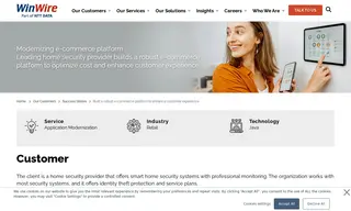 Preview of the Leading Home Security Provider Case Study