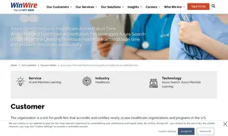 Preview of the World’s Largest Healthcare Accreditation Firm Case Study