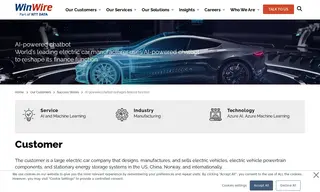 Preview of the World’s Leading Electric Car Manufacturer Case Study