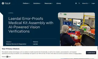 Preview of the Laerdal Medical Case Study
