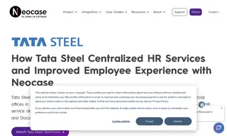Preview of the Tata Steel Case Study