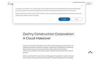 Preview of the Zachry Construction Corporation Case Study