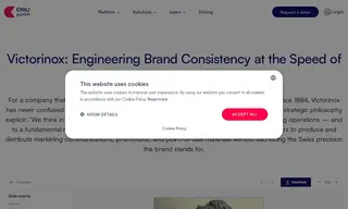 Preview of the Victorinox Case Study