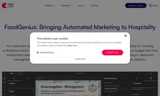Preview of the FoodGenius Labs Case Study