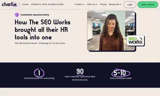 Preview of the The SEO Works Case Study