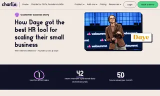 Preview of the Daye Case Study