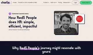 Preview of the Red5 People Case Study