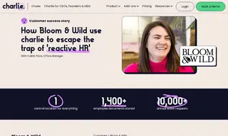 Preview of the Bloom & Wild Case Study