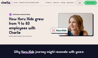 Preview of the Koru Kids Case Study