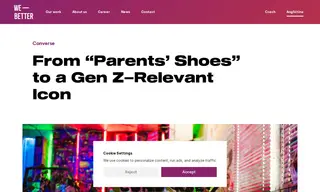 Preview of the Converse Case Study