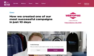 Preview of the Cleany.cz Case Study