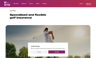 Preview of the GolfPlan Case Study