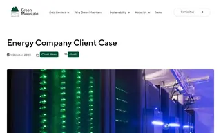 Preview of the International Energy Company Case Study
