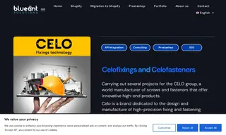 Preview of the CELO Fixings Technology Case Study