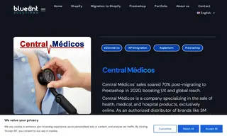 Preview of the Central Médicos Case Study