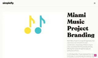 Preview of the Miami Music Project Case Study