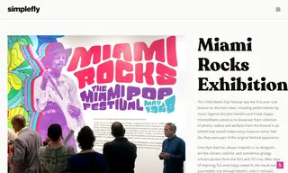 Preview of the HistoryMiami Museum Case Study