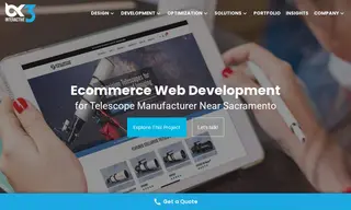 Preview of the Stellarvue Case Study