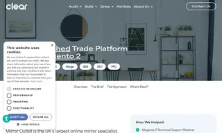 Preview of the Mirror Outlet Case Study