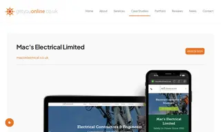 Preview of the Mac's Electrical Limited Case Study