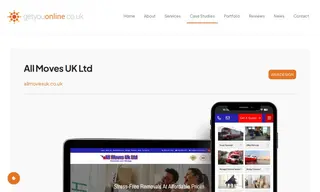 Preview of the All Moves UK Ltd Case Study