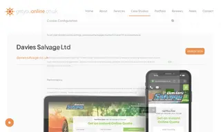 Preview of the Davies Salvage Ltd Case Study