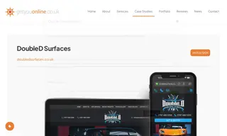 Preview of the DoubleD Surfaces Case Study