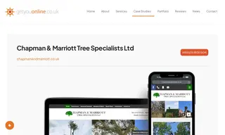 Preview of the Chapman & Marriott Tree Specialists Ltd Case Study
