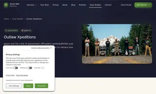 Preview of the Outlaw Xpeditions Case Study