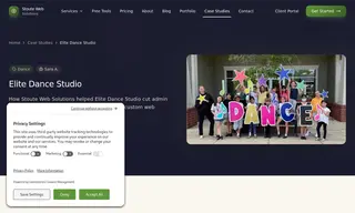 Preview of the Elite Dance Studio Case Study