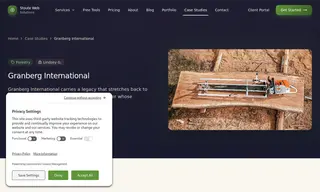 Preview of the Granberg International Case Study