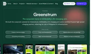 Preview of the Greenstrum Case Study